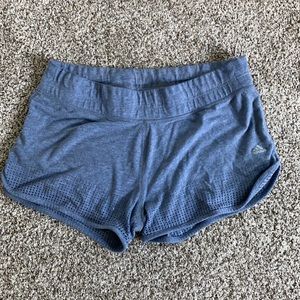 Women’s adidas aero knit shorts (size L)